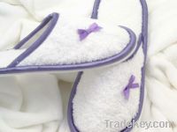 comfortable cotton hotel slipper(CN010)