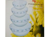 4pcs Storage Bowl Set