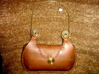 Sell leather natural bag