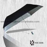 Sell Three-fold Auto Open/close Sun Umbrella
