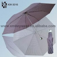 Sell Three-folding Fashion Rain Umbrella