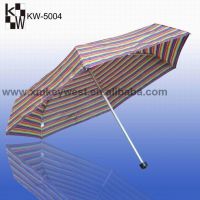 Sell five folding mini pocket umbrella