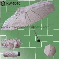 Sell five-folding rain umbrella
