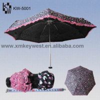 Sell five folding mini small umbrella