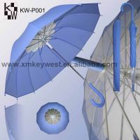 Sell auto PVC transparent umbrella