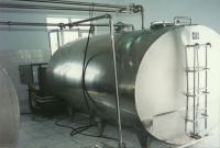 Sell cooking milk tank