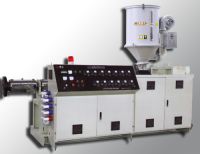 single screw extruder production line