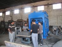 hollow block making machine