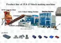 full automatic hydraulic block making machine