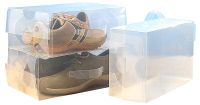 Sell shoes box (transparent plastic )#1
