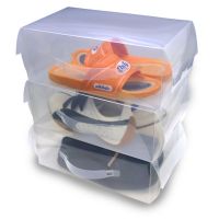 Sell shoes box (transparent plastic )#2