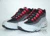 Air Max 95 Hot red, Blanc, and Grey