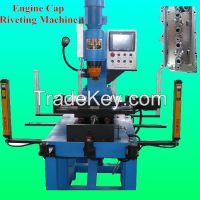 CNC riveting machine, engine cap riveting machine