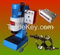 pneumatic riveting machine BM12TQ, desktop riveting machine