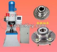 CNC riveting machine JM50-PLC, heavy duty riveting machine, radial riveting machie