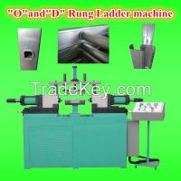 lader making machine, fiberglass ladder machine, D-shape rung bobbling machine