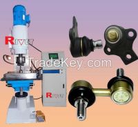 steering ball pin riveitng machine XM20-PLC, riveting machine