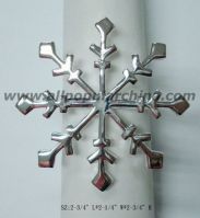 Sell Snowflower napkin rings