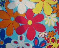 Sell pvc flower leather