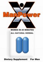 XManPower-Best Natural Male Enhancement Products, Blister Package