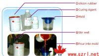 RTV silicone rubber for printing pad applications