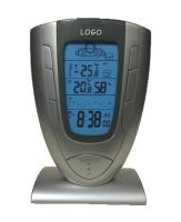 Radio Controlled Clock with Calendar/Weather Forecast/Alarm