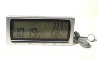 Sell Weather Station Clock For Car