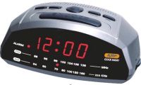 Sell AM/FM radio alarm clcoks are in good sale in Europe&America