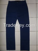 100%cotton twill canvas strait pant