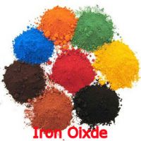 Sell iron oxide(red/blue/green/brown/black/yellow)