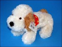 Puppy with a neckcloth, 28 cm