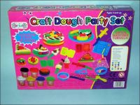 Craft dough party set