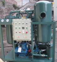 Sell Vacuum Turbine Oil Purification System/ Oil Purifier/ Oil Recycli