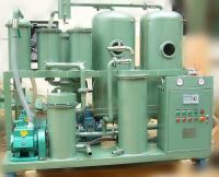 Sell Double-stage Lubricating Oil Purifier machine/ car oil Purificati