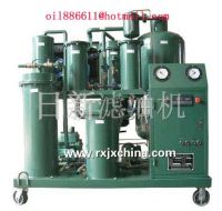 Sell Vacuum lubricating oil filtration system/machinery oil purifier m