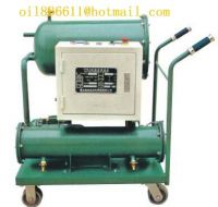 Sell Vacuum Diesel and biodiesel oil purifier mahcine