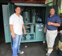 Sell Vacuum transformer oil purifier with regeneration device
