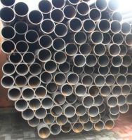 Seamless steel