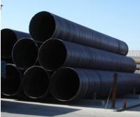 Spiral steel pipe