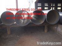 Sell spiral steel pipes /tubular piles/spiral steel pipe for gas, oil,