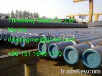 Sell Longitudinal welded pipe for Gas, Petroleum, Water, Oil,