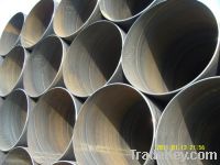 Sell spiral pipe for low pressure field fluid, spiral pipe for low pres