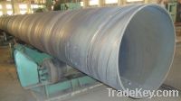 Sell spiral steel pipe for low-pressure fluid transport