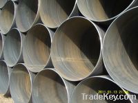 Sell Spiral SAW steel pipe/tube for water transfer