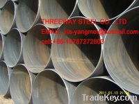 Sell API 5L X52 PSL2 Spiral steel pipe