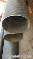 Sell SSAW pipe (Spiral Submerged-arc Welded)