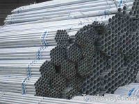 Sell Hot Dipped welded Galvanized steel Pipe