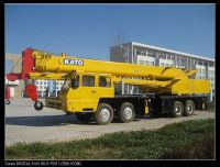 Sell 55t kato truck crane