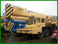 Sell used truck crane