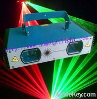 Sell red & green laser light